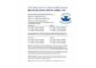 Registration for our BDYF 2024 Fall Football and Cheer Season is NOW OPEN