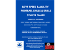 Registration for our 2025 BDYF Speed & Agility is now open through Friday, March 14th